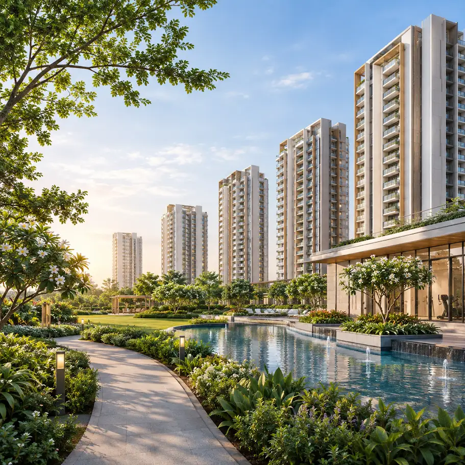 About My Home Kadugodi Luxury Community Living